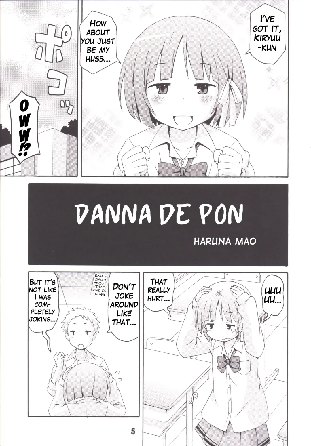 [Haruna Mao - Musasiya Chogenbo - Ukyochu] Isshuukan Friex. - ONE WEEK FRIEX. Fhentai - Page 4