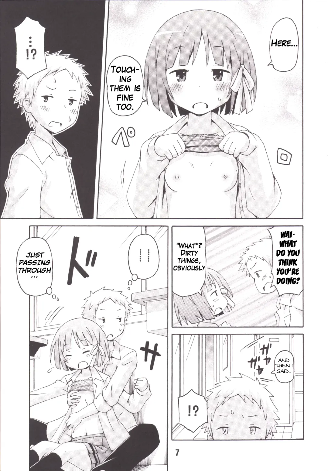 [Haruna Mao - Musasiya Chogenbo - Ukyochu] Isshuukan Friex. - ONE WEEK FRIEX. Fhentai - Page 6
