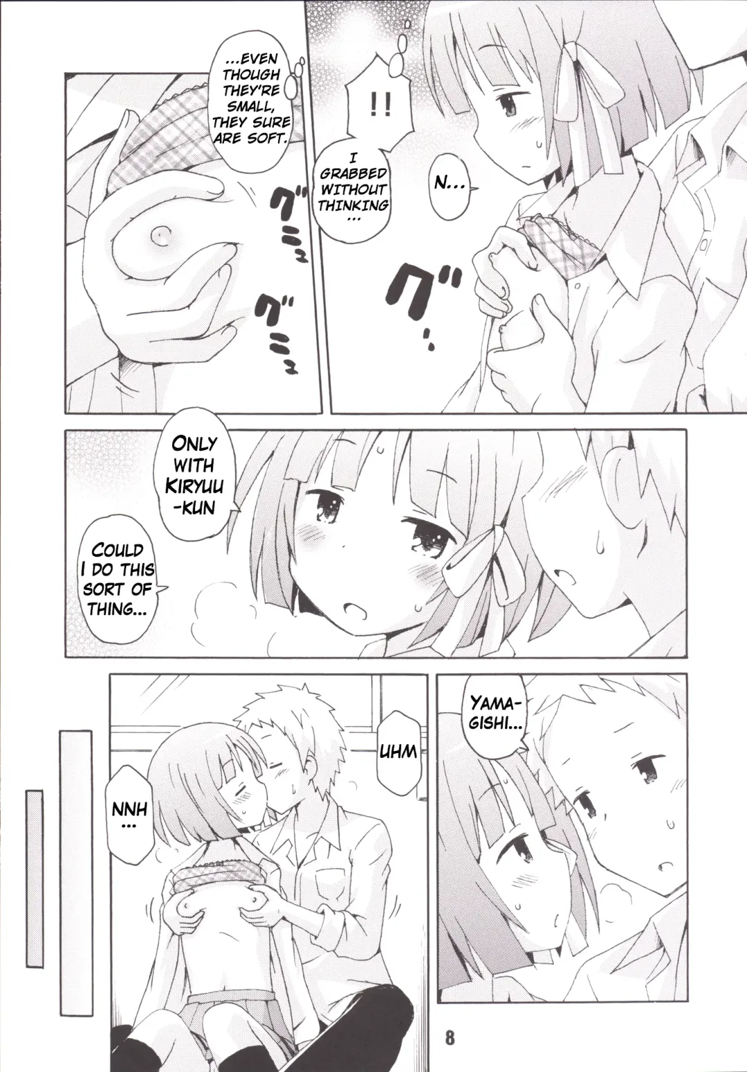 [Haruna Mao - Musasiya Chogenbo - Ukyochu] Isshuukan Friex. - ONE WEEK FRIEX. Fhentai - Page 7