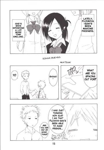 [Haruna Mao - Musasiya Chogenbo - Ukyochu] Isshuukan Friex. - ONE WEEK FRIEX. Fhentai - Page 14