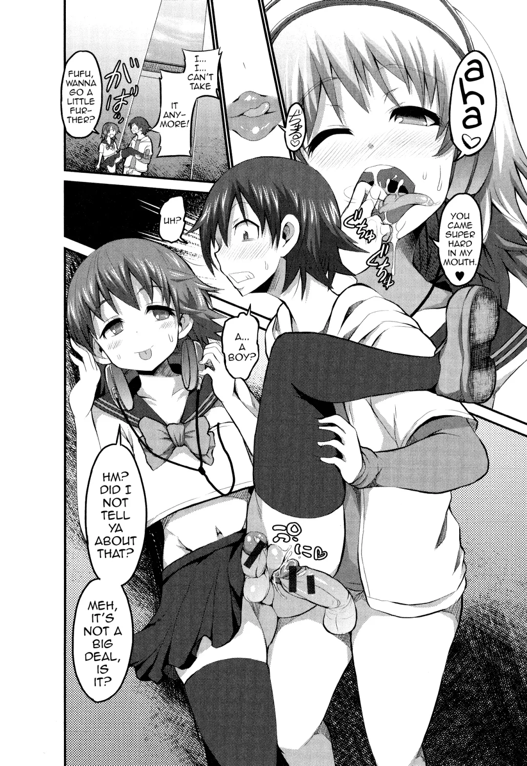 [Bu-chan] Kiraku ni Yaro? Fhentai - Page 8