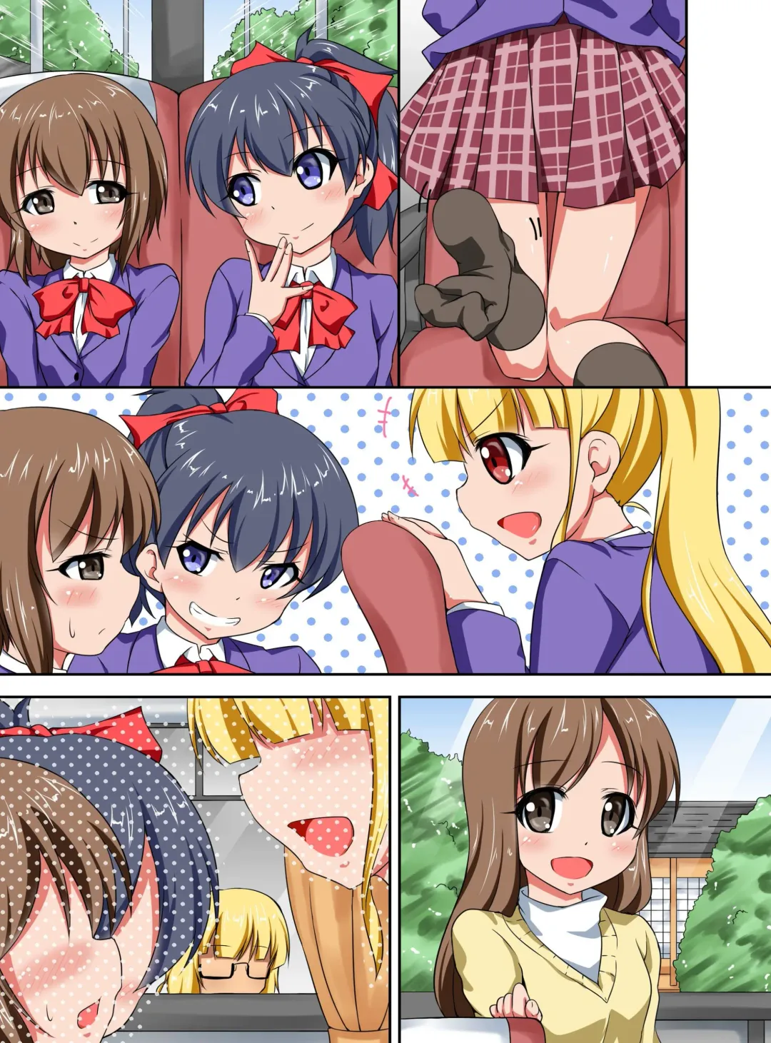 Shibire Onna-tachi o Yaritai Houdai! Soku Nakadashi Harem Fhentai - Page 26