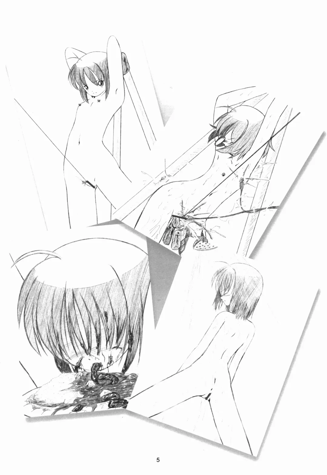 [Lock] Seijogakuen Gaiden ~Takakihokori Sisters Second~ Fhentai - Page 5