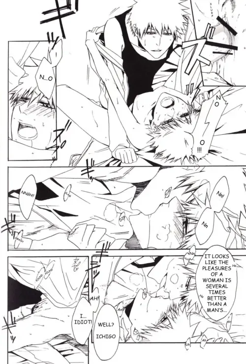 [Rioka Masaki] GYOHKOH (Masaki Rioka) payback (Bleach)english ankichan Fhentai - Page 20