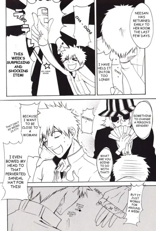 [Rioka Masaki] GYOHKOH (Masaki Rioka) payback (Bleach)english ankichan Fhentai - Page 4