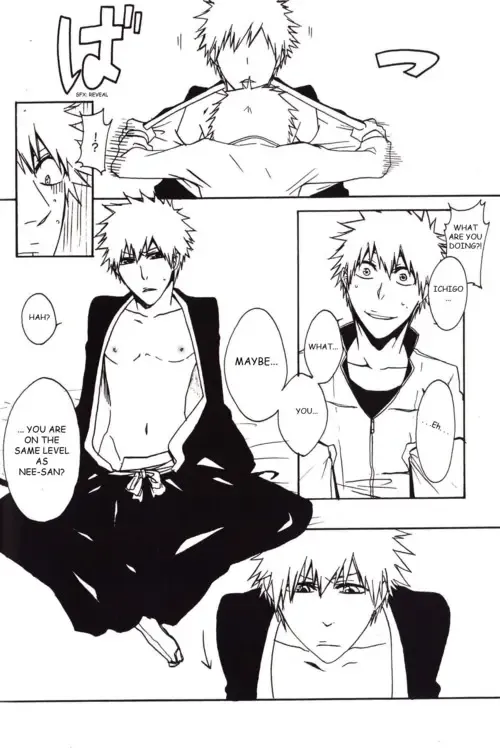 [Rioka Masaki] GYOHKOH (Masaki Rioka) payback (Bleach)english ankichan Fhentai - Page 8