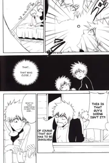 [Rioka Masaki] GYOHKOH (Masaki Rioka) payback (Bleach)english ankichan Fhentai - Page 10