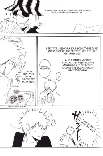 [Rioka Masaki] GYOHKOH (Masaki Rioka) payback (Bleach)english ankichan Fhentai - Page 11