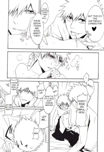[Rioka Masaki] GYOHKOH (Masaki Rioka) payback (Bleach)english ankichan Fhentai - Page 15