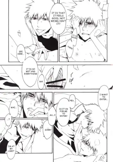 [Rioka Masaki] GYOHKOH (Masaki Rioka) payback (Bleach)english ankichan Fhentai - Page 19