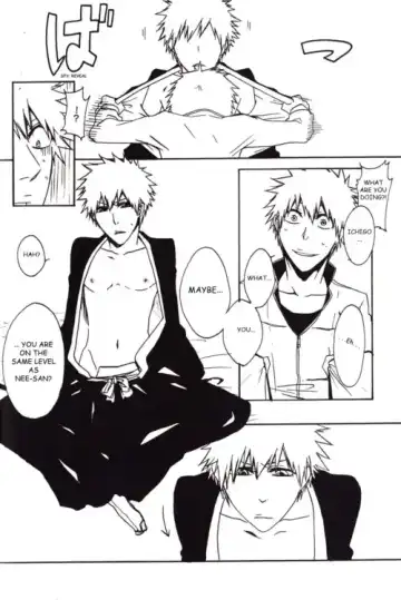 [Rioka Masaki] GYOHKOH (Masaki Rioka) payback (Bleach)english ankichan Fhentai - Page 8