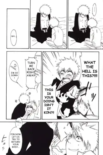 [Rioka Masaki] GYOHKOH (Masaki Rioka) payback (Bleach)english ankichan Fhentai - Page 9