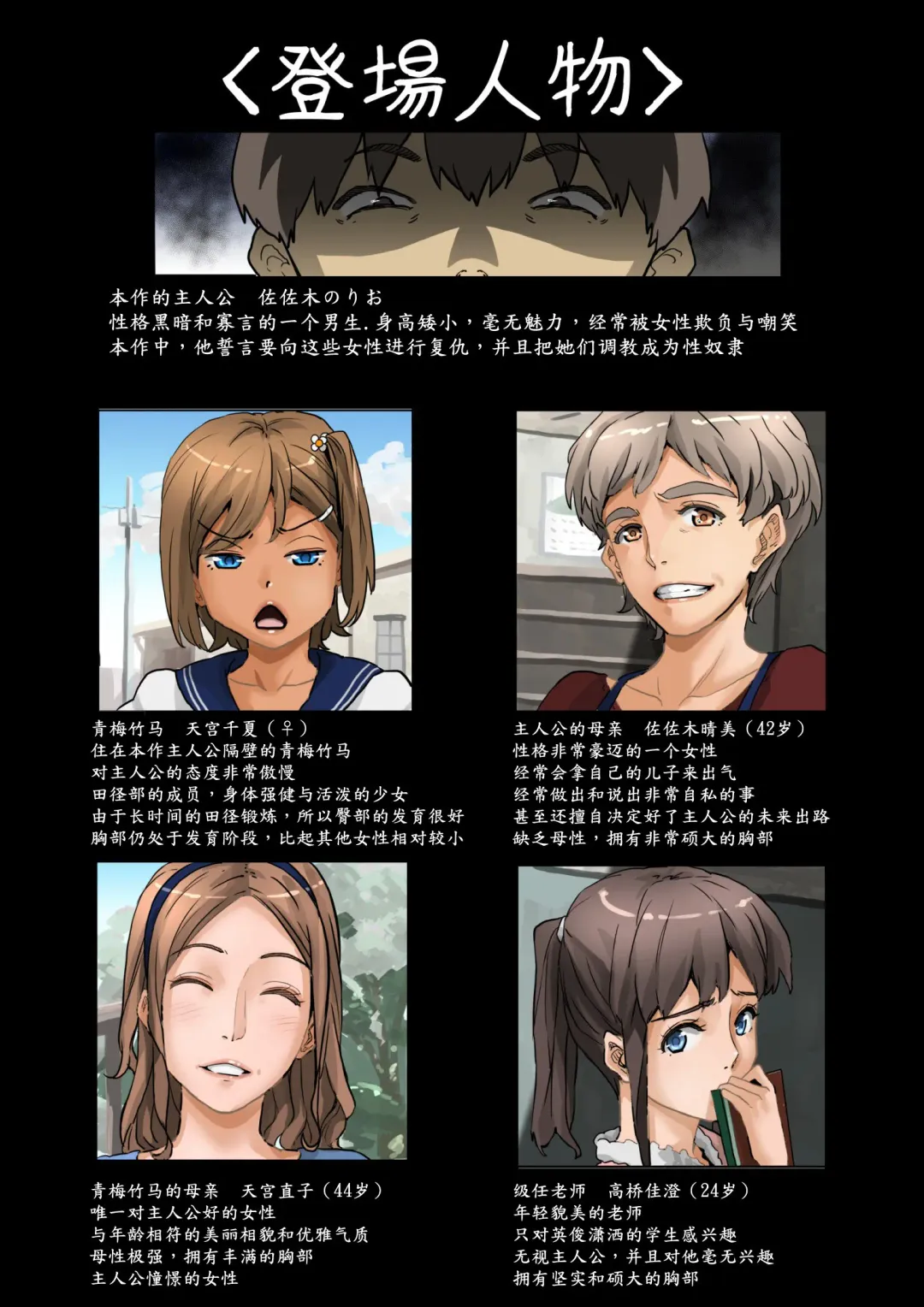 [Hana Hook] Nekura Shounen no Fukushuu Harem Choukyou Keikaku Fhentai - Page 2