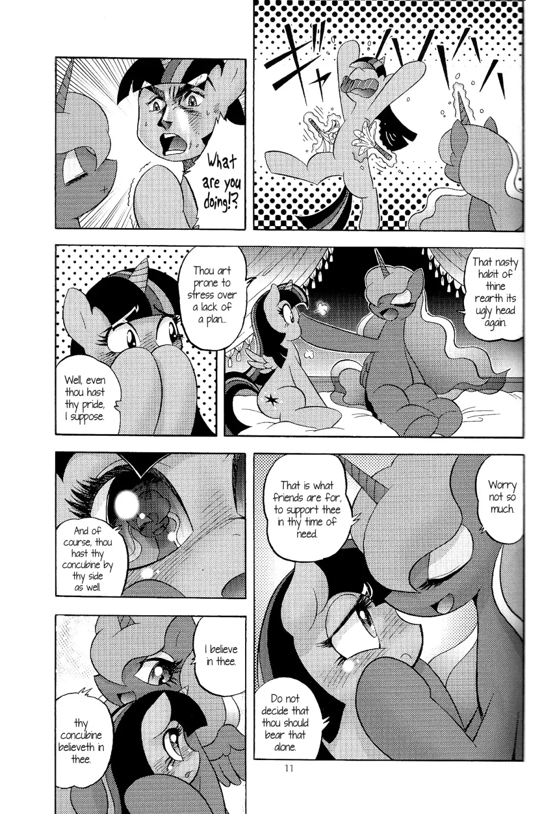 [Aoi Takayuki] PONY Love Fhentai.net - Page 10