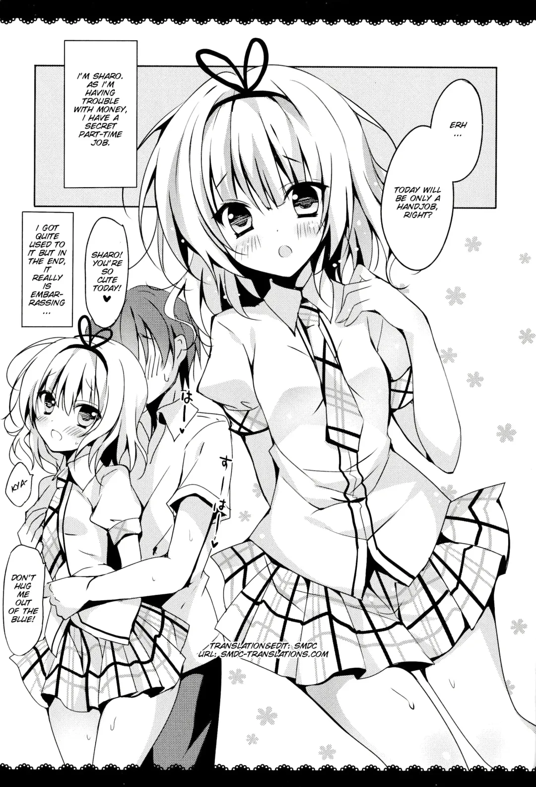 [Herurun] Gochuumon wa Sharo-chan desu ka? Okawarihen Fhentai.net - Page 6