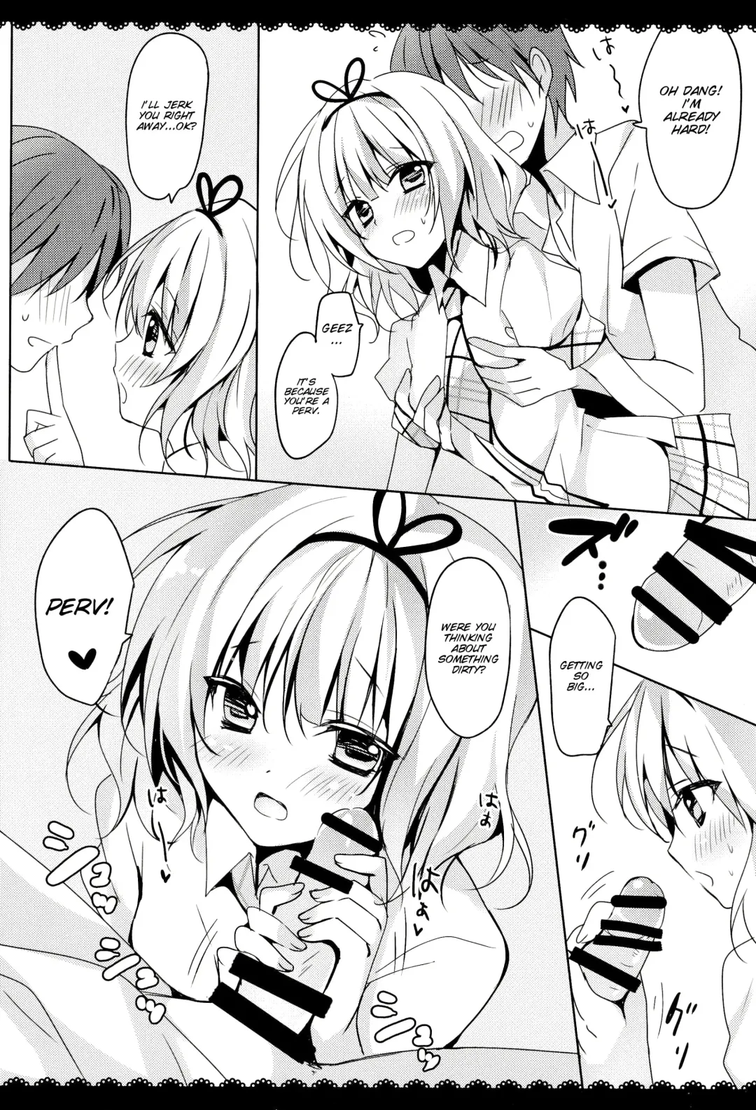 [Herurun] Gochuumon wa Sharo-chan desu ka? Okawarihen Fhentai.net - Page 7