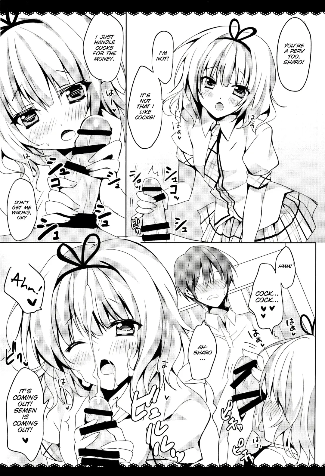 [Herurun] Gochuumon wa Sharo-chan desu ka? Okawarihen Fhentai.net - Page 8