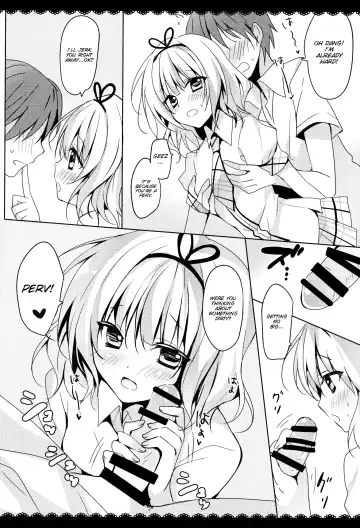 [Herurun] Gochuumon wa Sharo-chan desu ka? Okawarihen Fhentai.net - Page 7