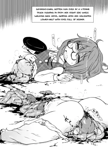 [Harasaki] Komakasugite Tsutawaranai Sumireko-chan no Shiin | Too Small To Convey: Causes of Sumireko-chan's Deaths Fhentai - Page 4