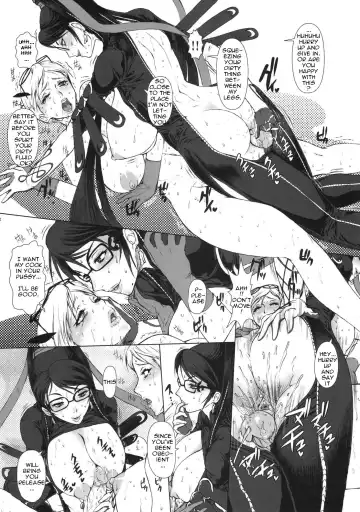 [Juubaori Mashumaro - Muronaga Chaashuu] Bitch & Fetish (decensored) Fhentai.net - Page 11