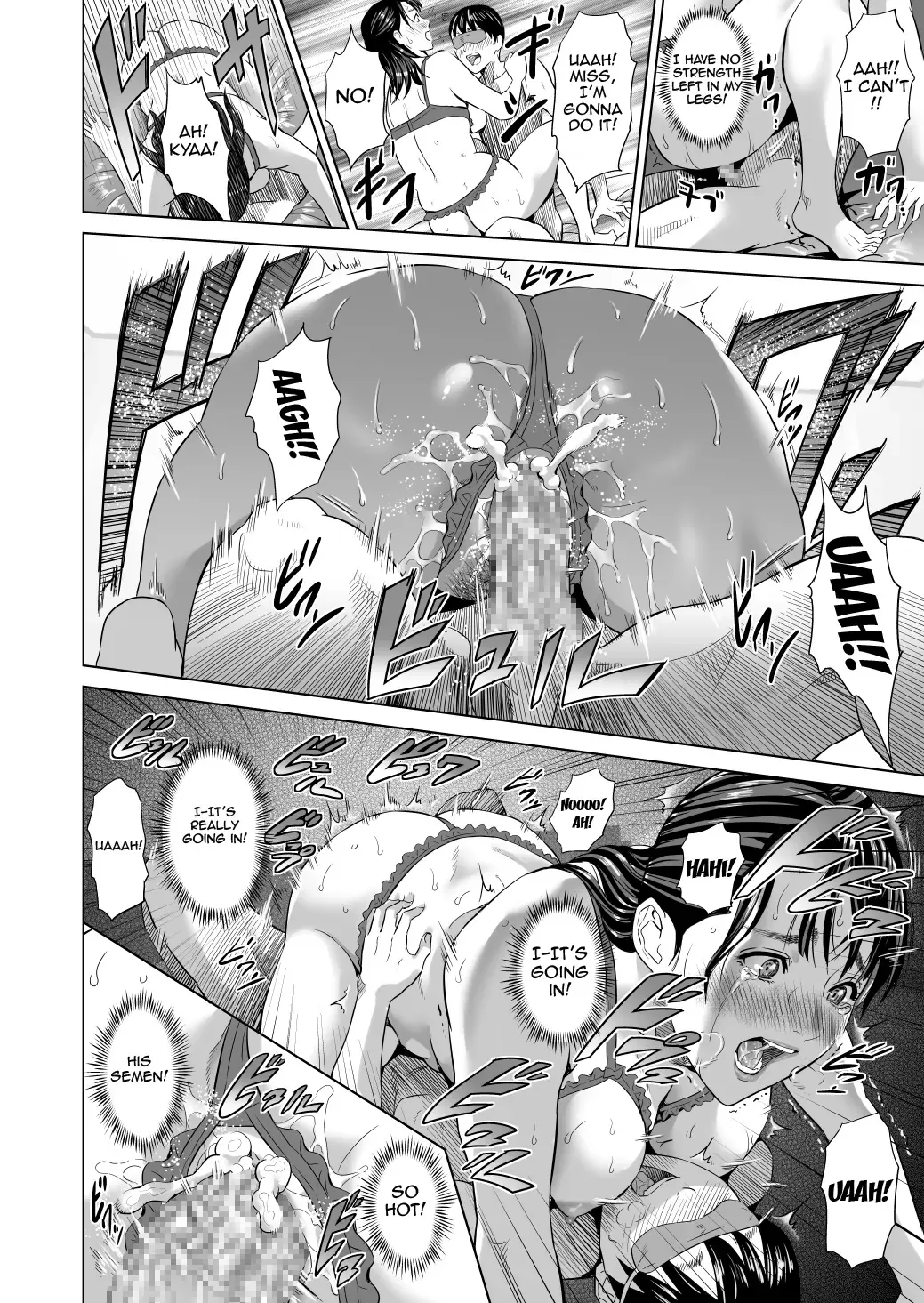 [Hyji] Kinjo Yuuwaku Mama Hen Joshou + Zenpen Fhentai.net - Page 60