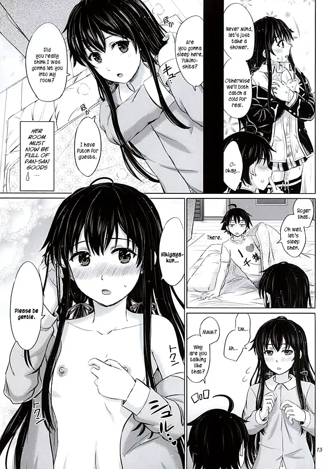 [Inanaki Shiki] Sanrenkyuu wa Asa made Nama Yukinon. Fhentai - Page 12