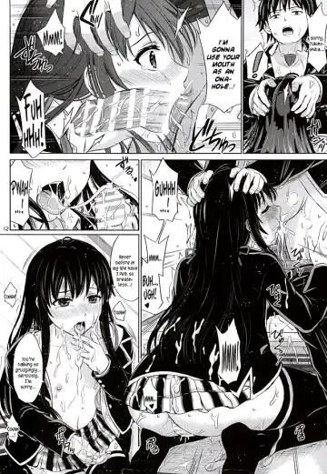 [Inanaki Shiki] Sanrenkyuu wa Asa made Nama Yukinon. Fhentai - Page 11