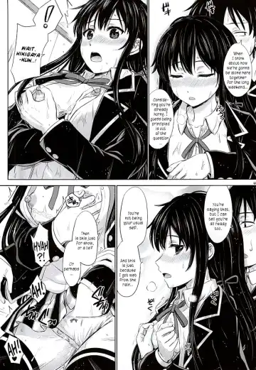 [Inanaki Shiki] Sanrenkyuu wa Asa made Nama Yukinon. Fhentai - Page 3