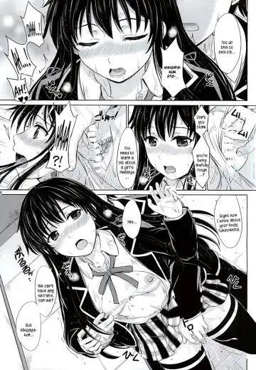 [Inanaki Shiki] Sanrenkyuu wa Asa made Nama Yukinon. Fhentai - Page 4