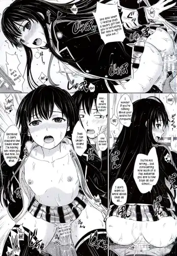 [Inanaki Shiki] Sanrenkyuu wa Asa made Nama Yukinon. Fhentai - Page 8