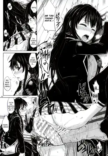 [Inanaki Shiki] Sanrenkyuu wa Asa made Nama Yukinon. Fhentai - Page 9
