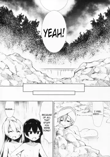 [Siva.] Mogyutto "bath" de Sekkinchuu Fhentai - Page 23