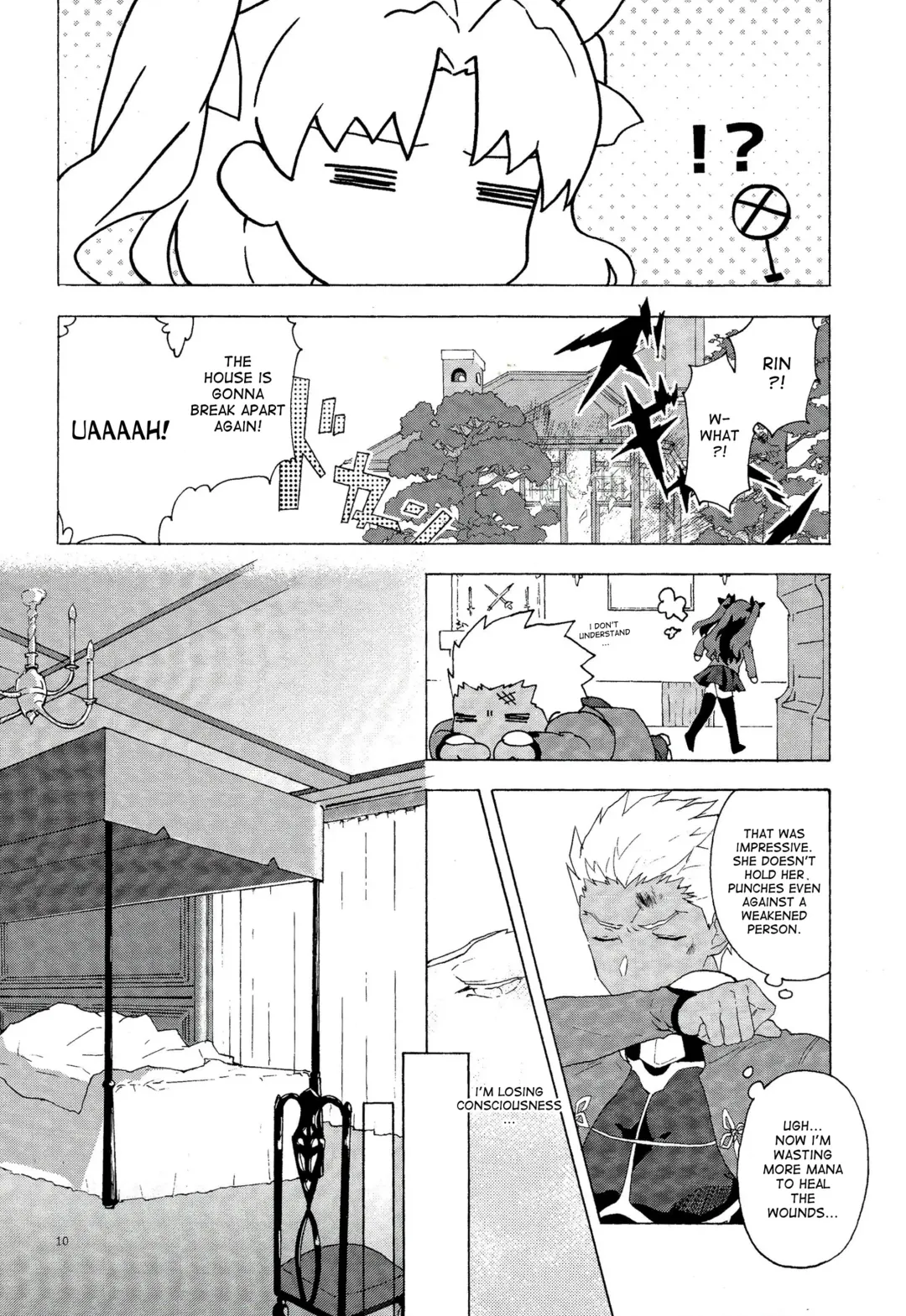 [Yukowa Kari] Oubou to Onjou no Shujuu Ai Fhentai.net - Page 7