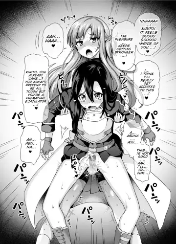 [Piririnegi] Sword of Asuna Fhentai - Page 8