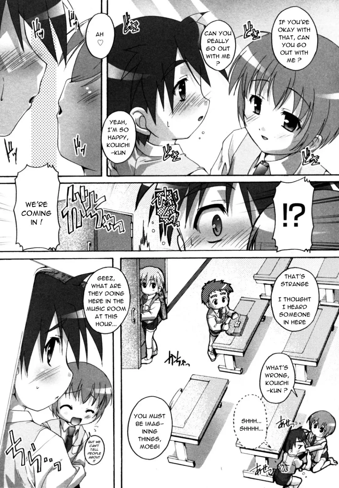 [Takase Yuu] Tenshitachi no Houkago Fhentai.net - Page 2