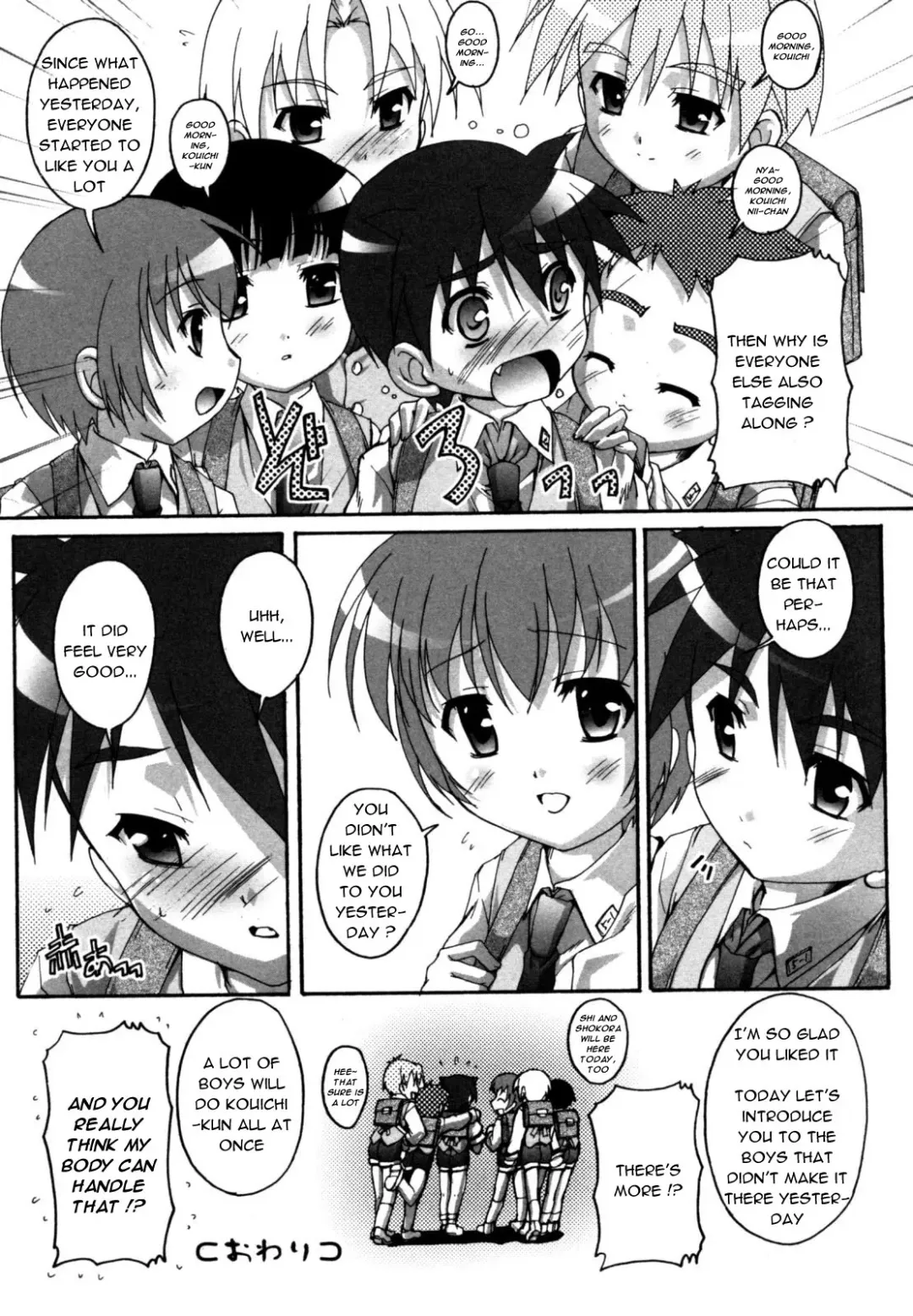 [Takase Yuu] Tenshitachi no Houkago Fhentai.net - Page 20