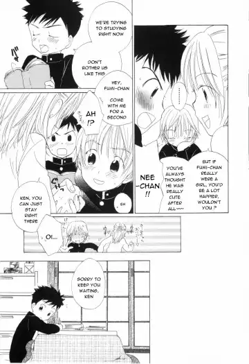 [Mizuuchi Mayuko] Mini-Skirt Junjou Fhentai.net - Page 5