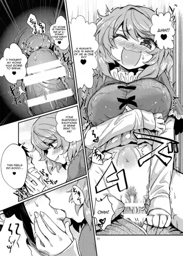 [Magifuro Konnyaku] Odoroki no Kogasa dezumu Fhentai.net - Page 10