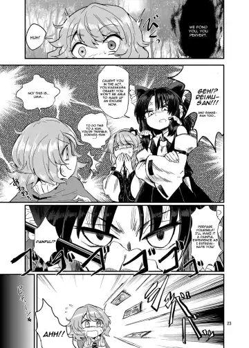 [Magifuro Konnyaku] Odoroki no Kogasa dezumu Fhentai.net - Page 22