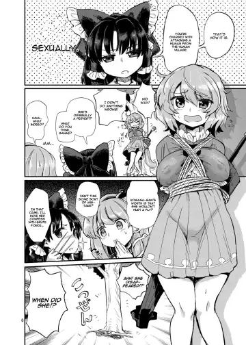 [Magifuro Konnyaku] Odoroki no Kogasa dezumu Fhentai.net - Page 5