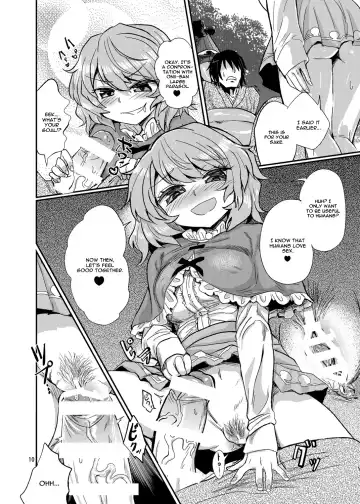 [Magifuro Konnyaku] Odoroki no Kogasa dezumu Fhentai.net - Page 9