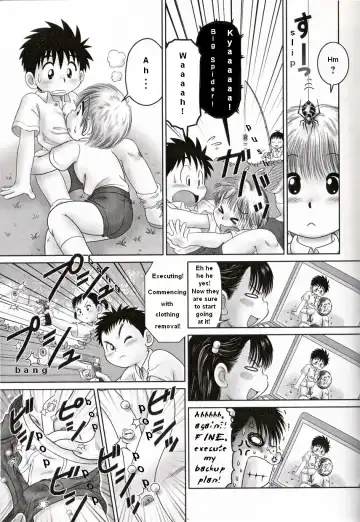 [Mitsui Jun] OPERATION L-L-P | Operation Love Love Picnic Fhentai - Page 3