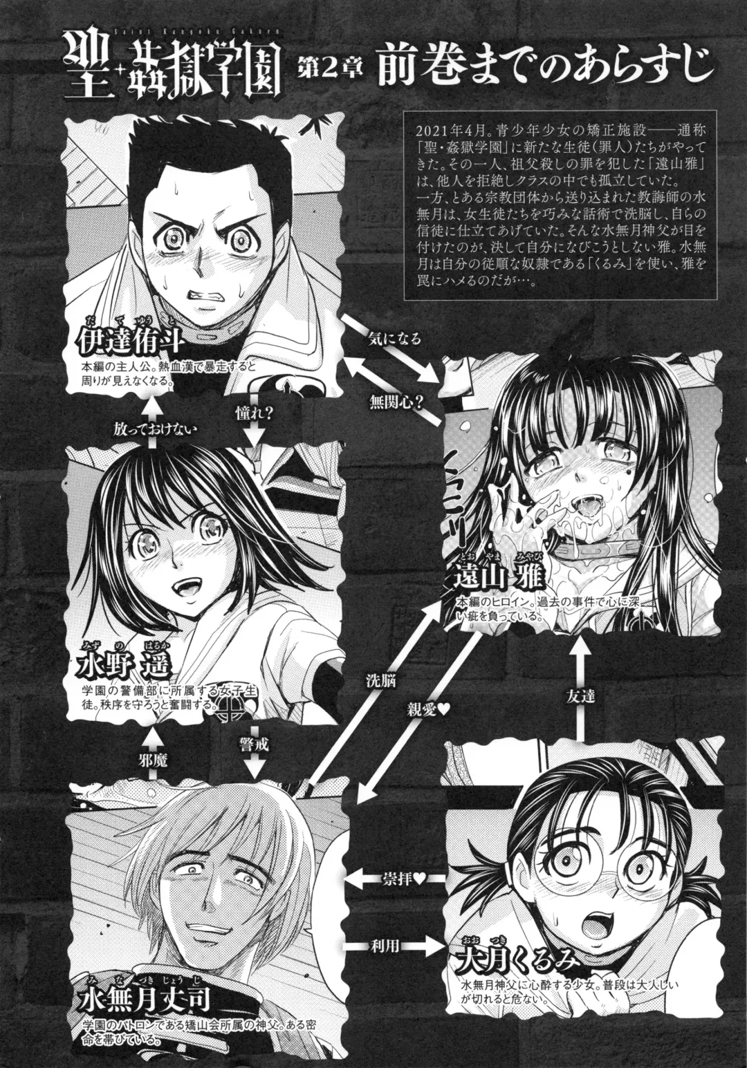 [Kaneyama Shin] Saint Kangoku Gakuen 6 Fhentai - Page 10