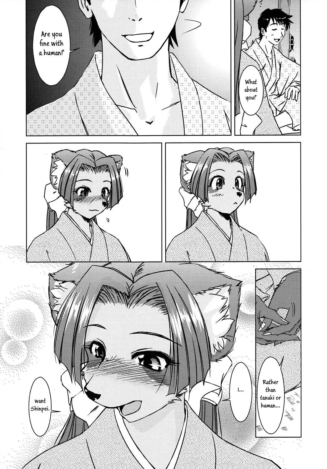 [Yosuke] Tanukibayashi Kitsunebayashi Fhentai - Page 12