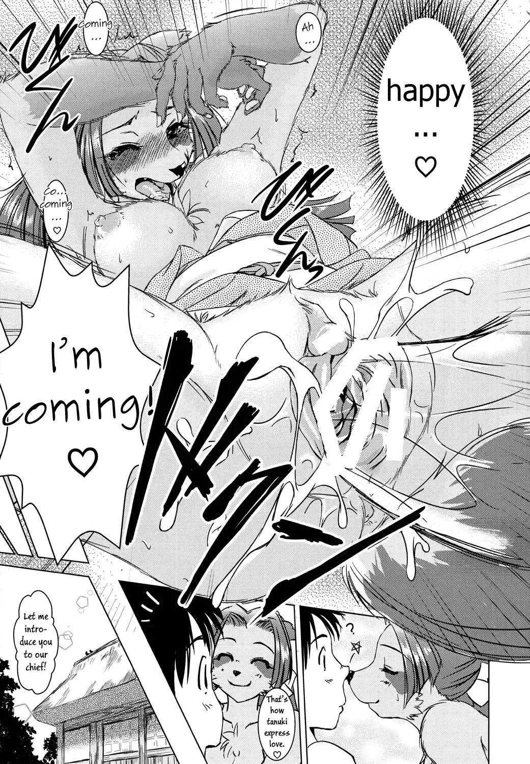 [Yosuke] Tanukibayashi Kitsunebayashi Fhentai - Page 26