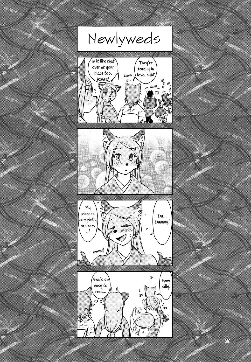 [Yosuke] Tanukibayashi Kitsunebayashi Fhentai - Page 29
