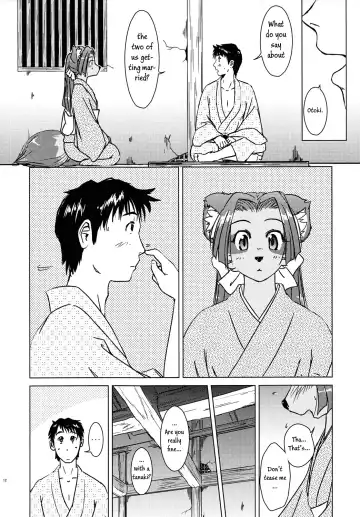 [Yosuke] Tanukibayashi Kitsunebayashi Fhentai - Page 11