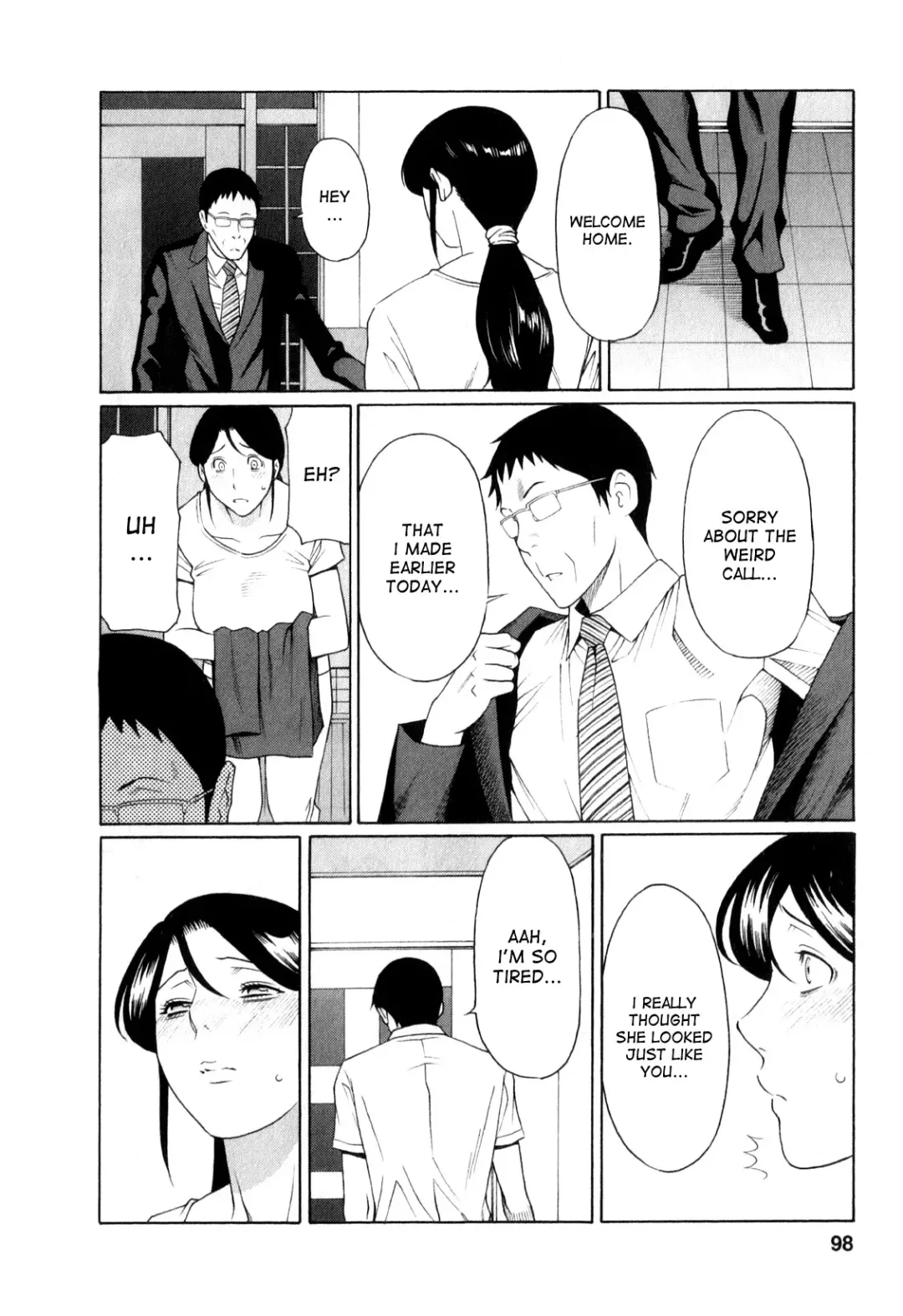 [Takasugi Kou] Ingi no Hate 1 Fhentai - Page 97