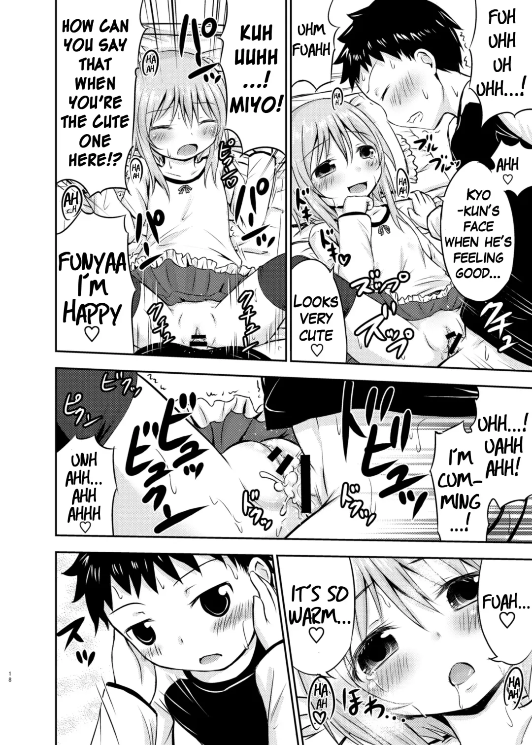 [Kidou Muichi] Chiisana Seikatsu Fhentai - Page 17