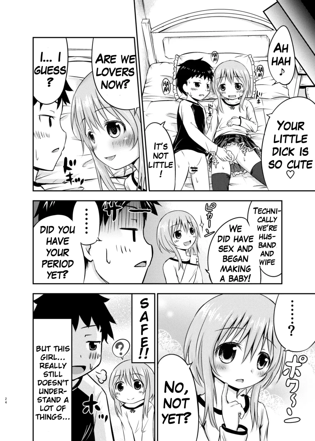 [Kidou Muichi] Chiisana Seikatsu Fhentai - Page 23